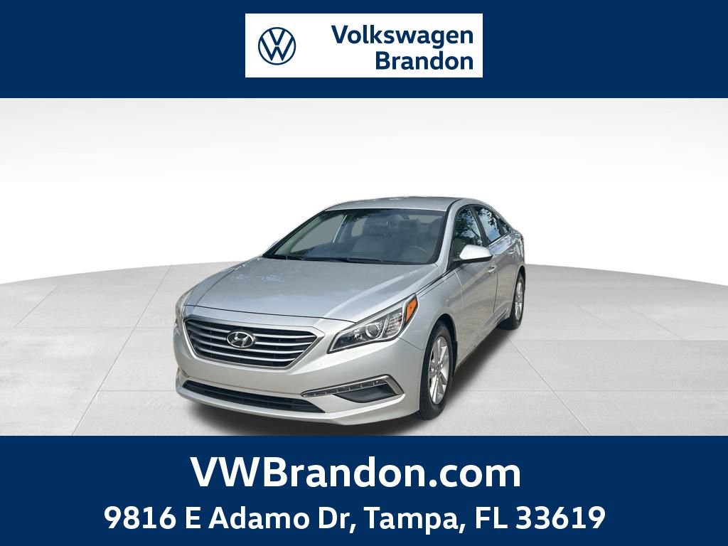 Used 2015 Hyundai Sonata SE w/ Option Group 09