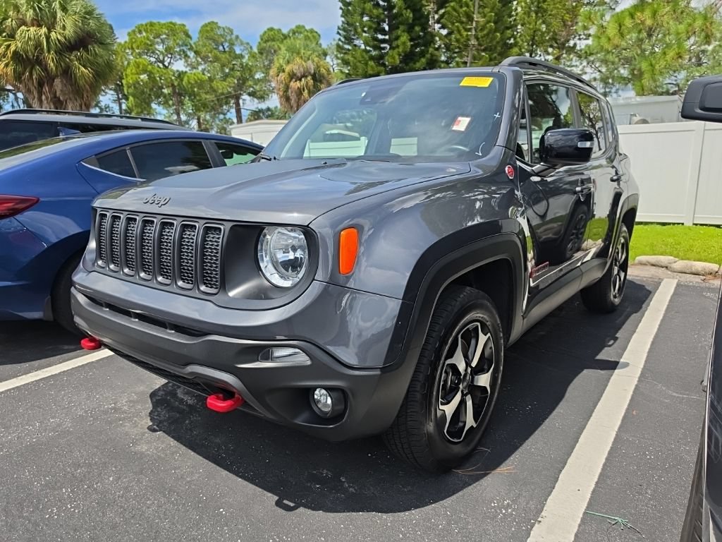 Used 2022 Jeep Renegade Trailhawk AWD/4WD image 7