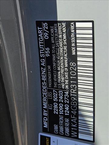 New 2026 Mercedes-Benz C 300 Sedan image 18