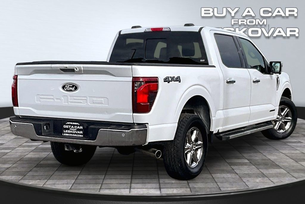 Used 2024 Ford F150 XLT w/ Equipment Group 302A MID image 12