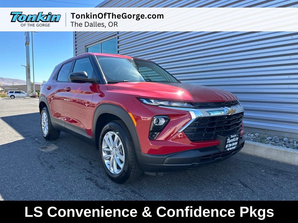 New 2026 Chevrolet TrailBlazer LS