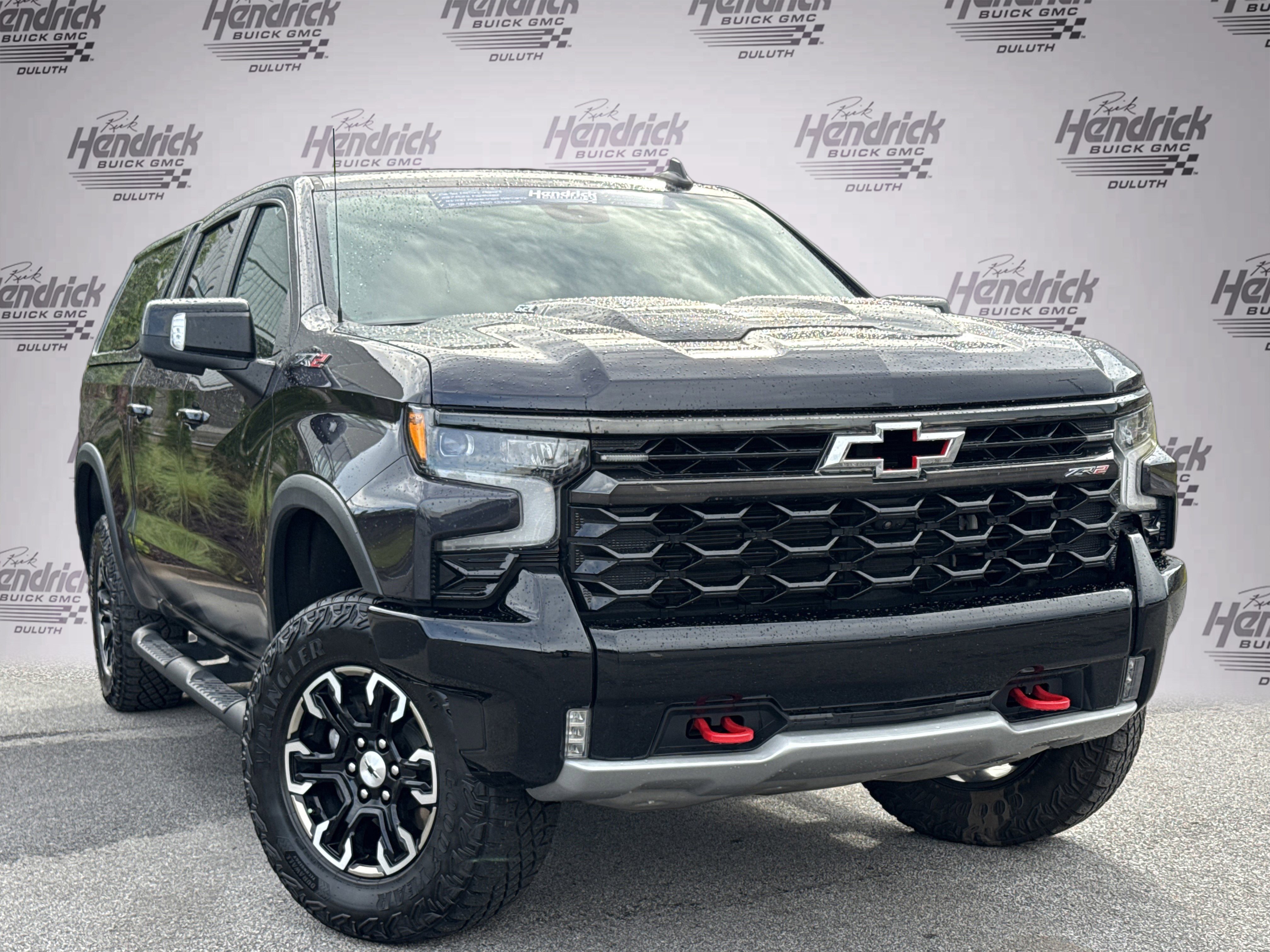 Used 2023 Chevrolet Silverado 1500 ZR2 w/ Technology Package AWD/4WD video 2
