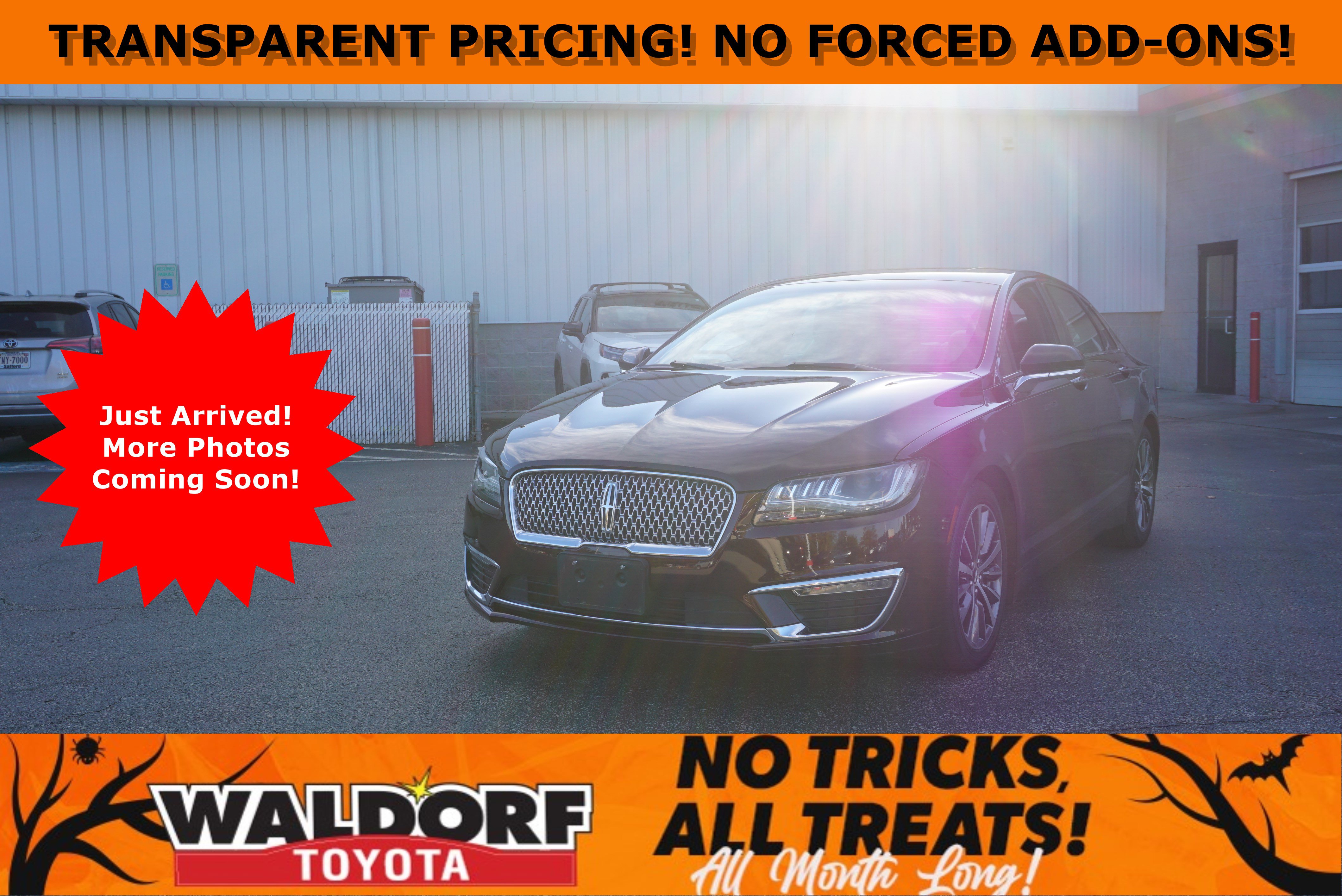 Used 2017 Lincoln MKZ Select w/ Select Plus Package