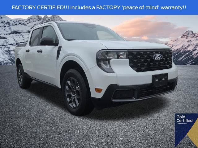 Certified 2025 Ford Maverick XLT w/ XLT Luxury Package AWD/4WD 360° Tour