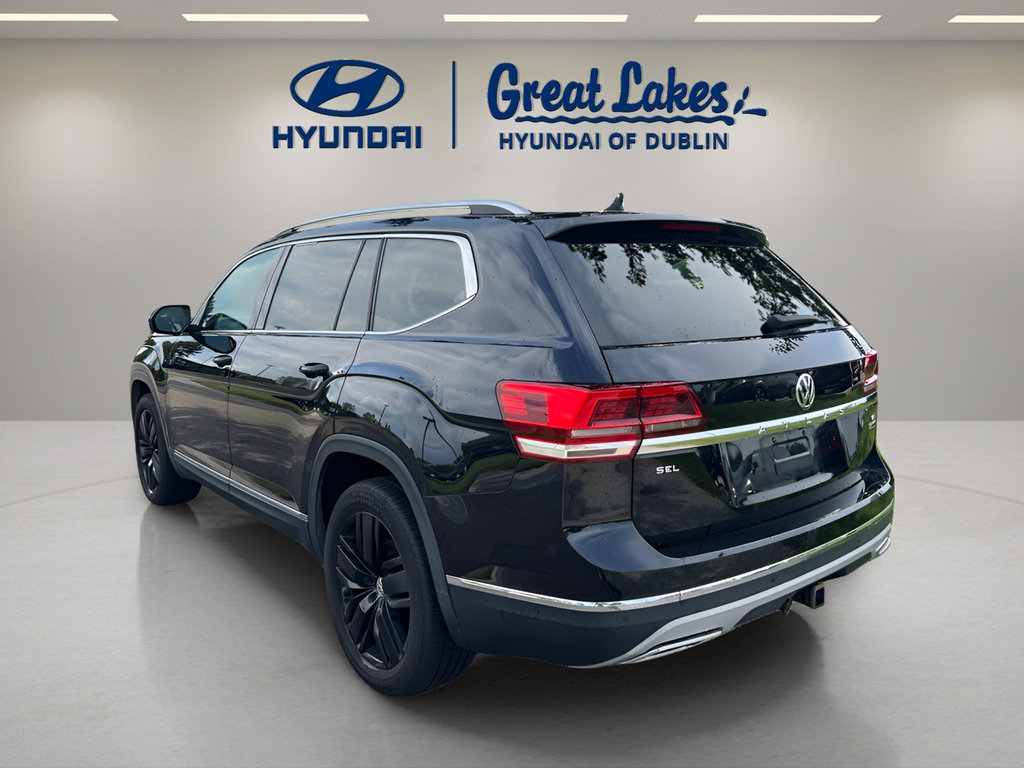 Used 2018 Volkswagen Atlas SEL Premium AWD/4WD image 3