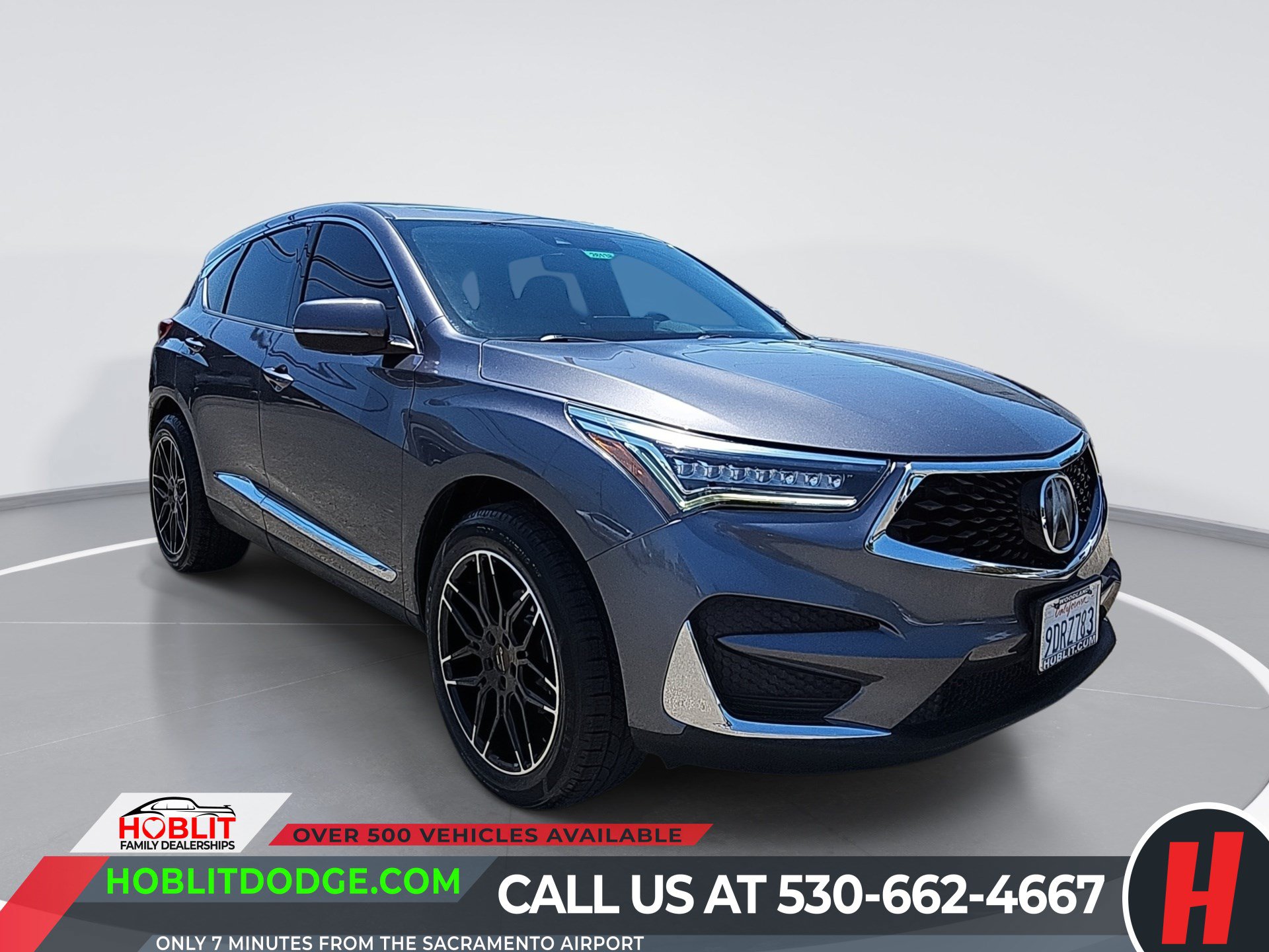 Used 2019 Acura RDX AWD w/ Technology Package image 1