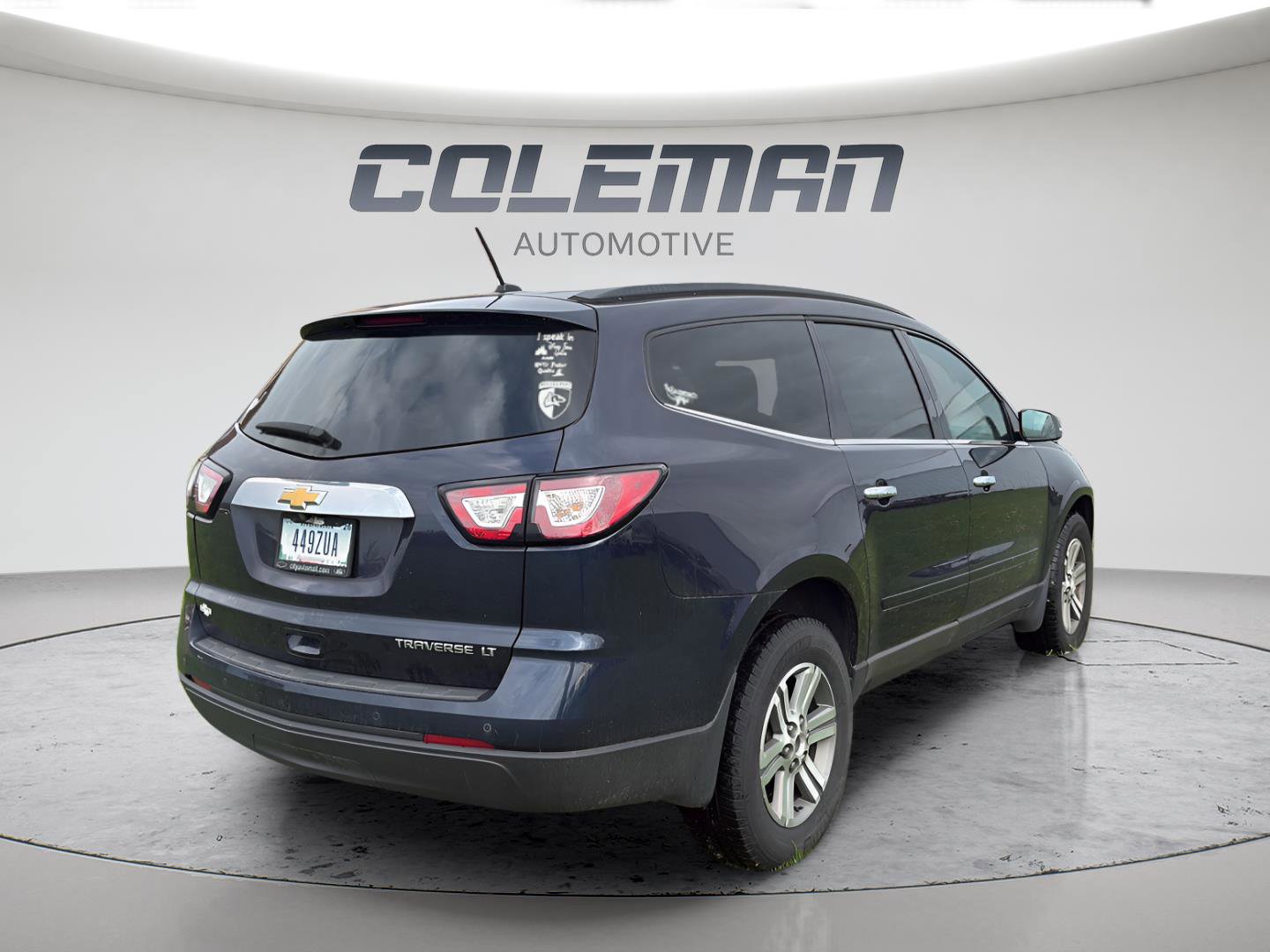 Used 2015 Chevrolet Traverse LT FWD image 4