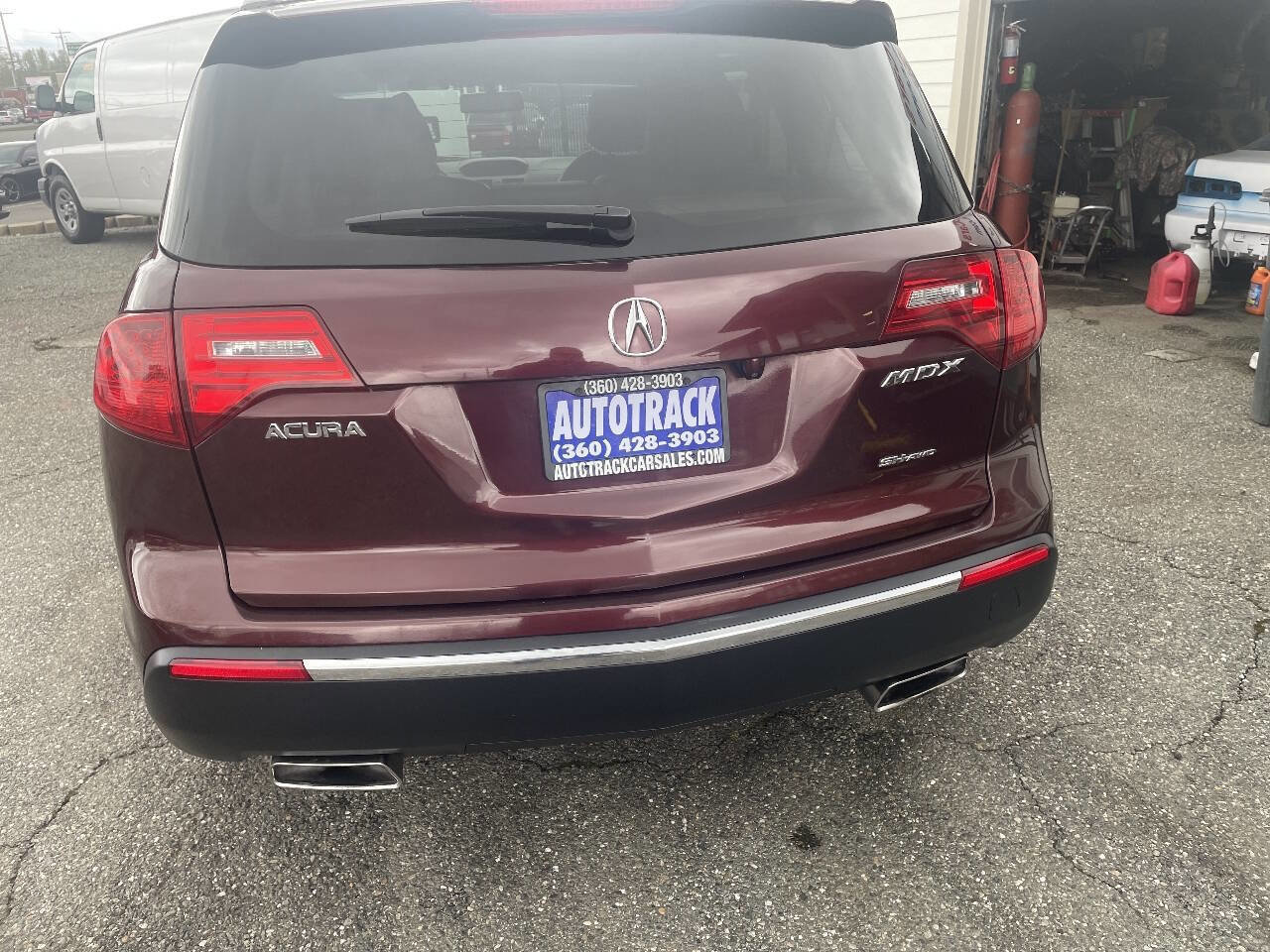 Used 2011 Acura MDX image 3