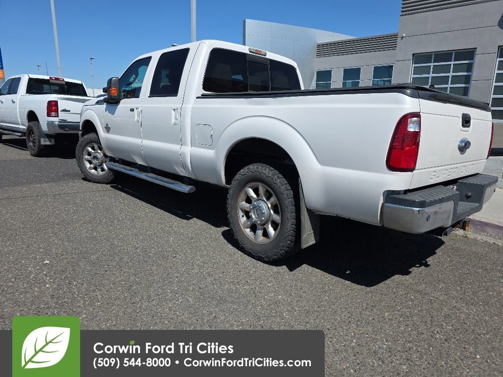 Used 2016 Ford F250 Lariat w/ Lariat Ultimate Package AWD/4WD image 5