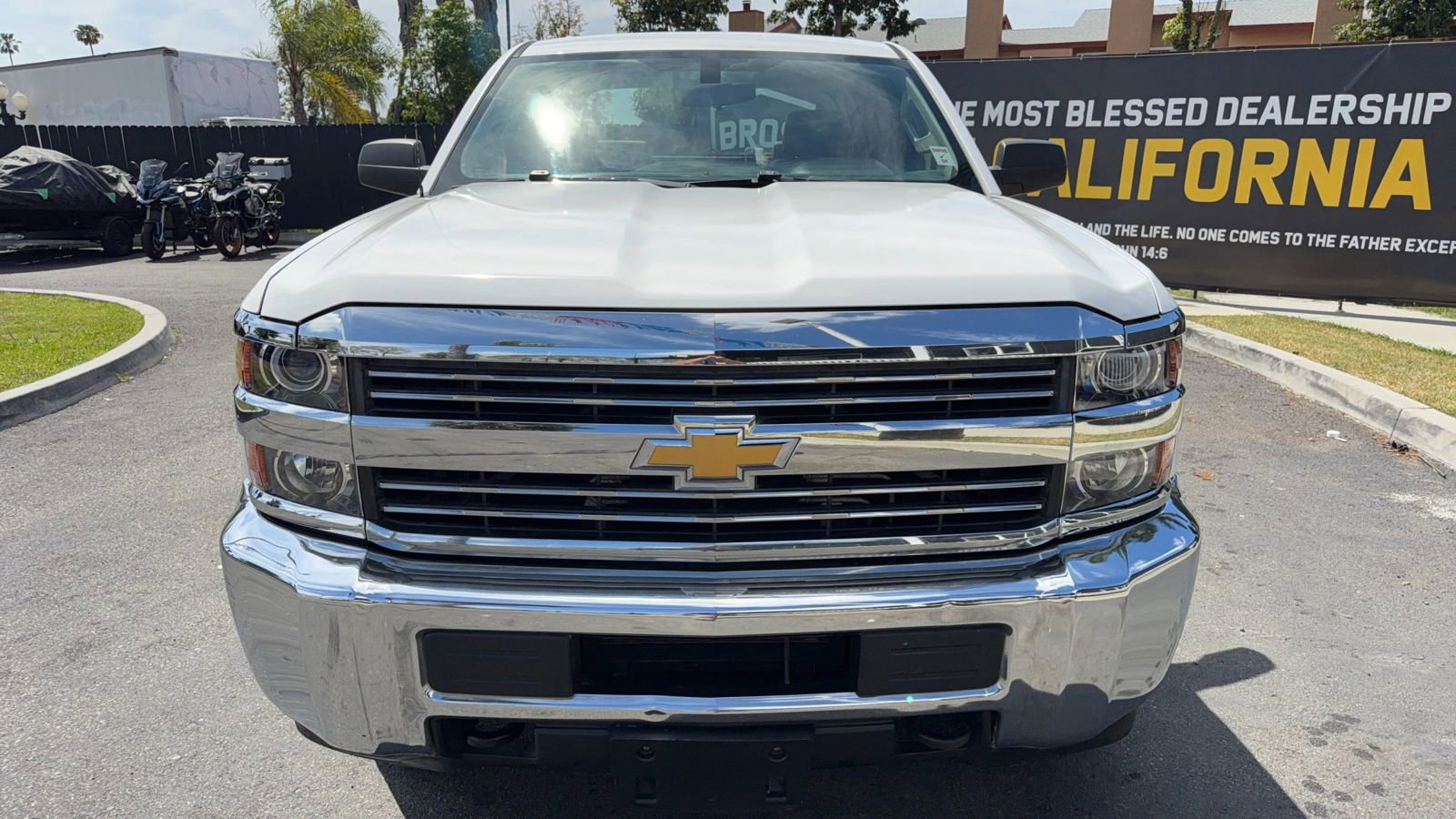 Used 2016 Chevrolet Silverado 2500 W/T image 3