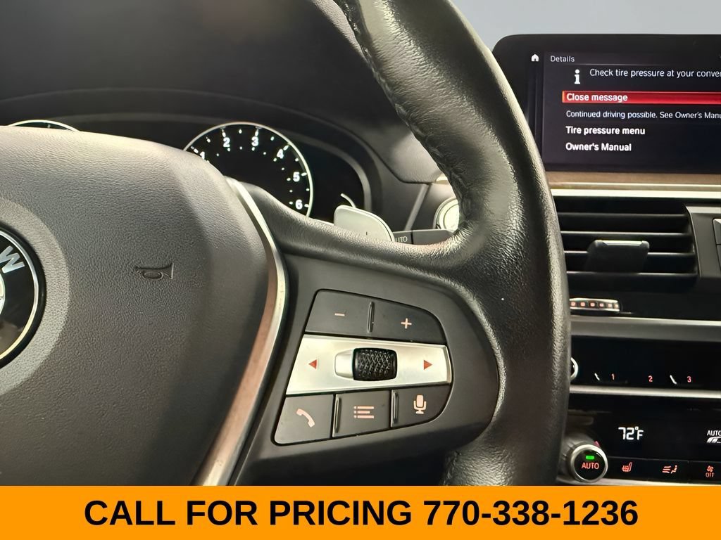 Used 2021 BMW X3 xDrive30i w/ Convenience Package AWD/4WD image 21
