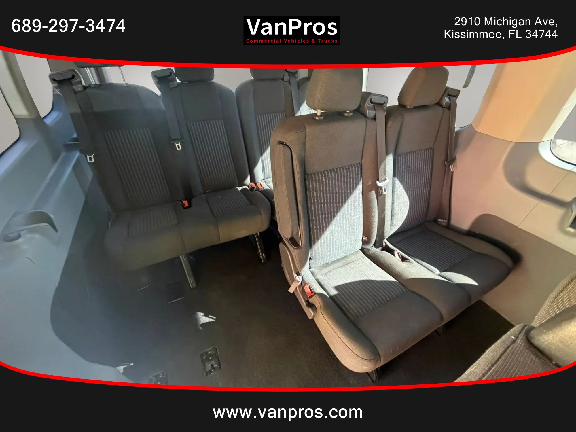 Used 2016 Ford Transit 350 XLT RWD image 15