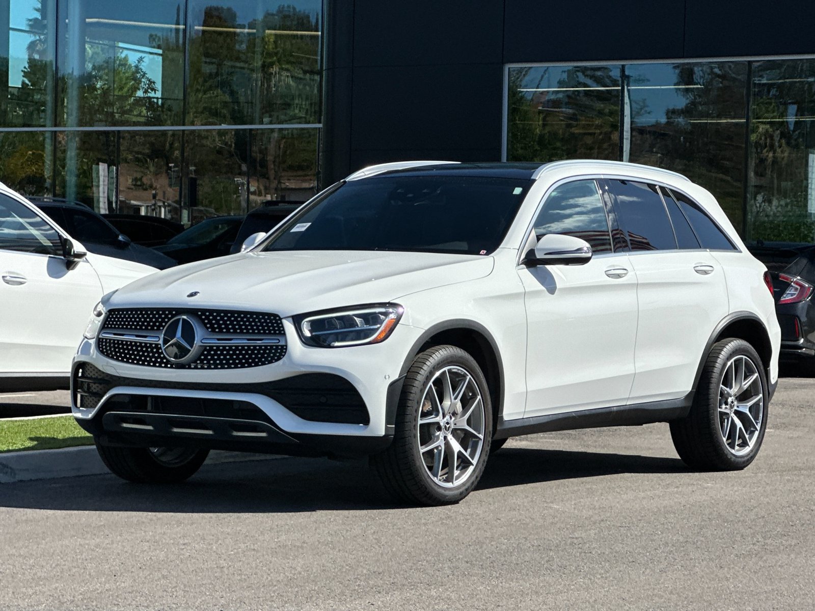 Certified 2020 Mercedes-Benz GLC 300 image 8