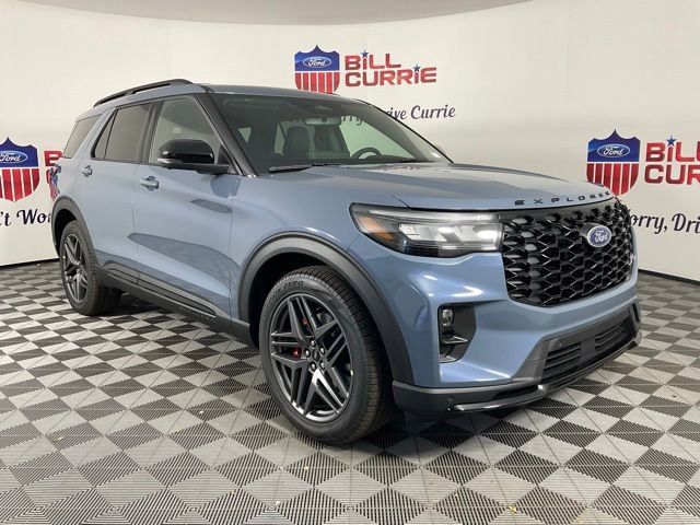 New 2026 Ford Explorer ST w/ Sun And Sound Package