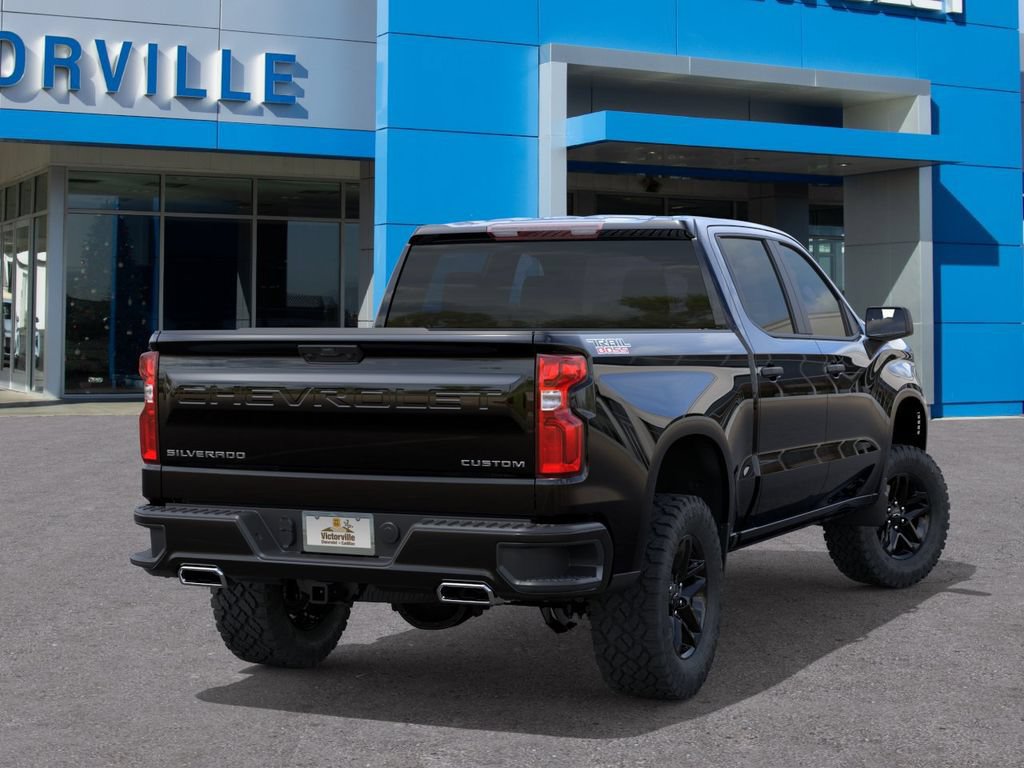 New 2026 Chevrolet Silverado 1500 Custom Trail Boss AWD/4WD image 4