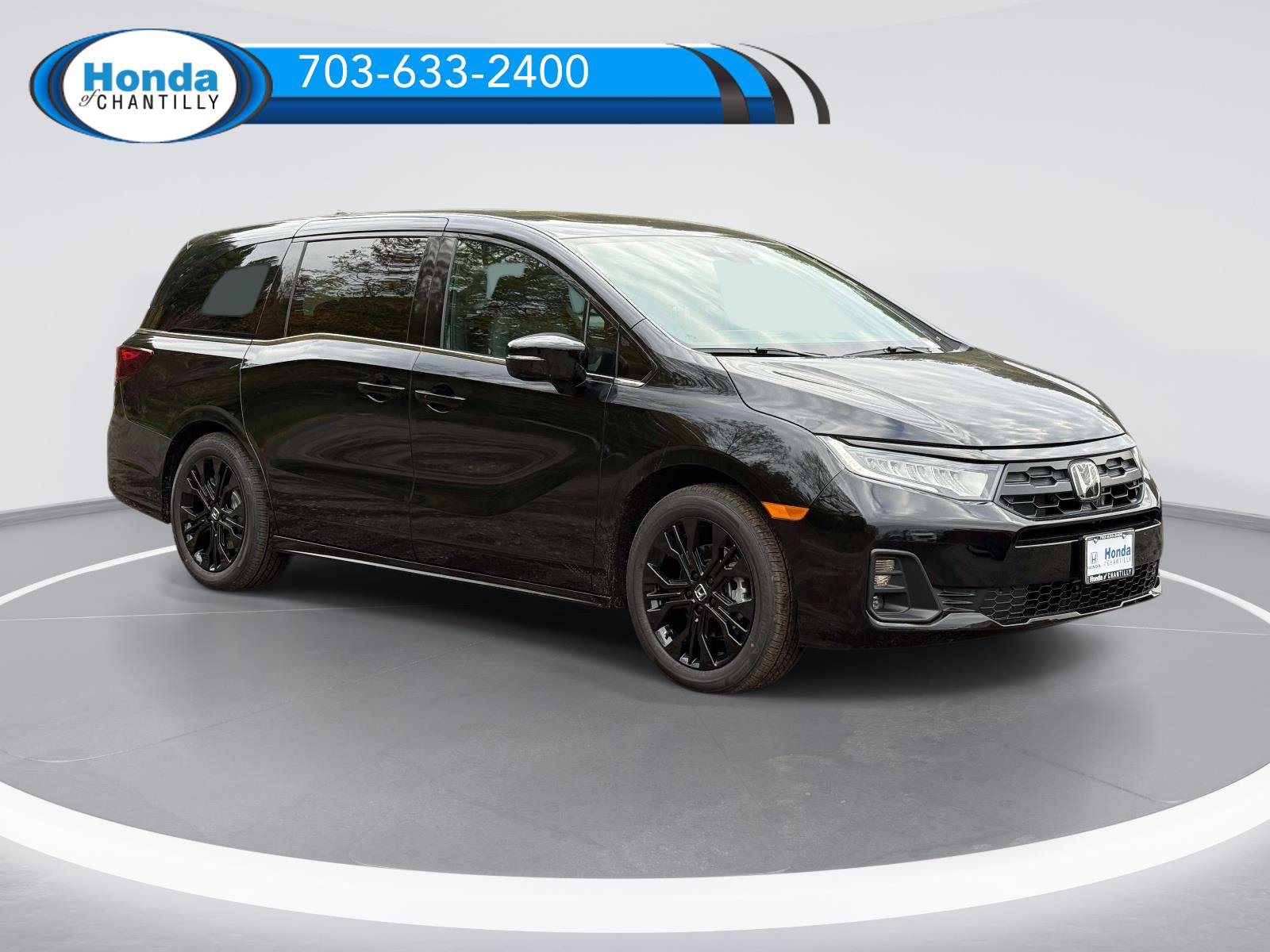 New 2027 Honda Odyssey Sport-L