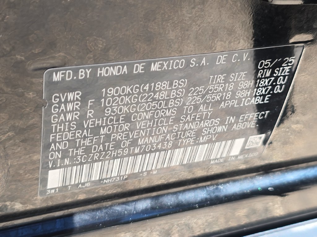 Used 2026 Honda HR-V Sport image 32