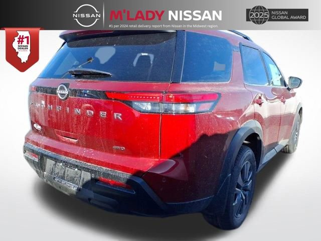 New 2026 Nissan Pathfinder SV image 7