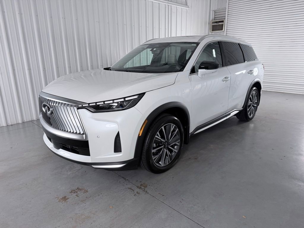 Certified 2026 INFINITI QX60 Luxe w/ Cargo Package image 1
