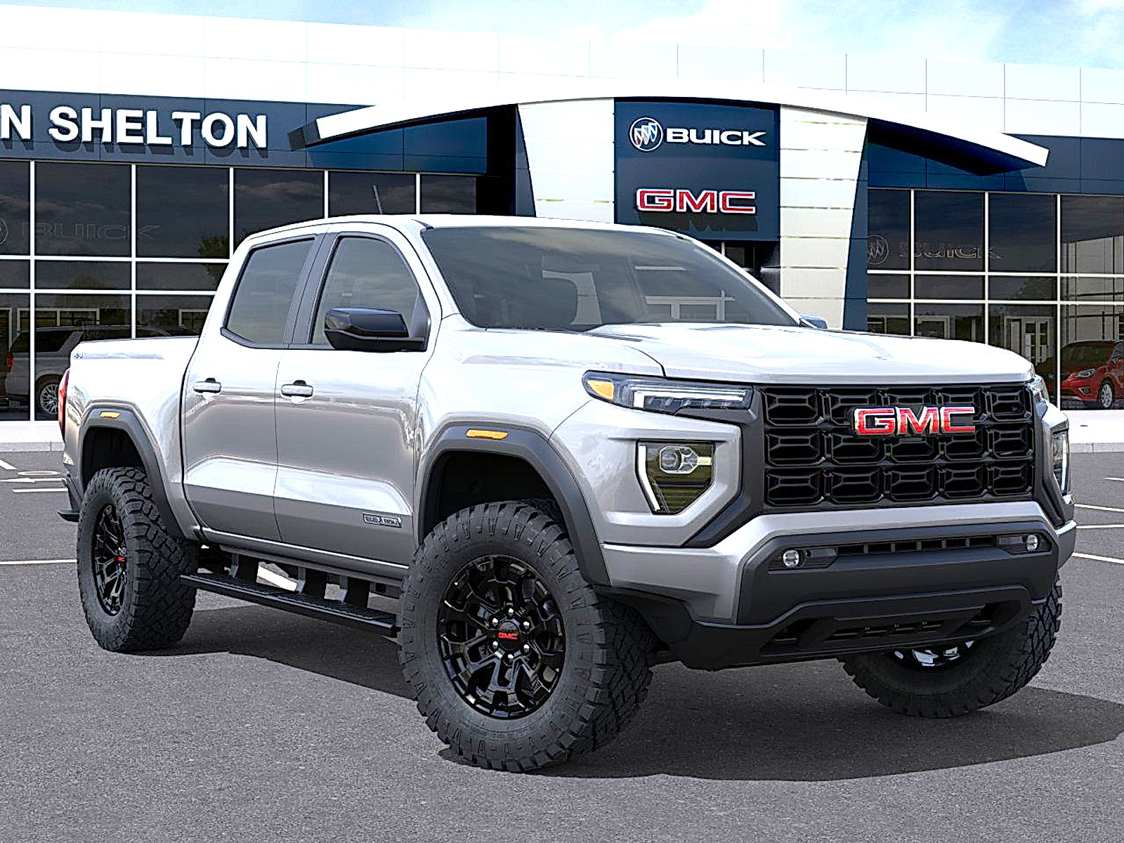 New 2026 GMC Canyon Elevation w/ Convenience Package image 7