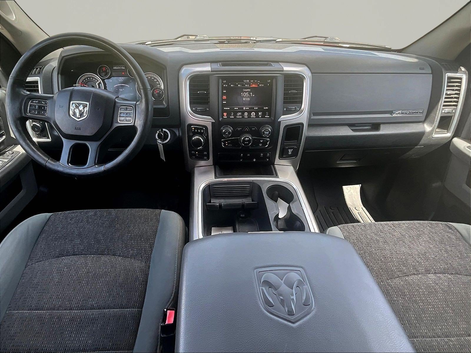 Used 2017 RAM 1500 Big Horn AWD/4WD image 8