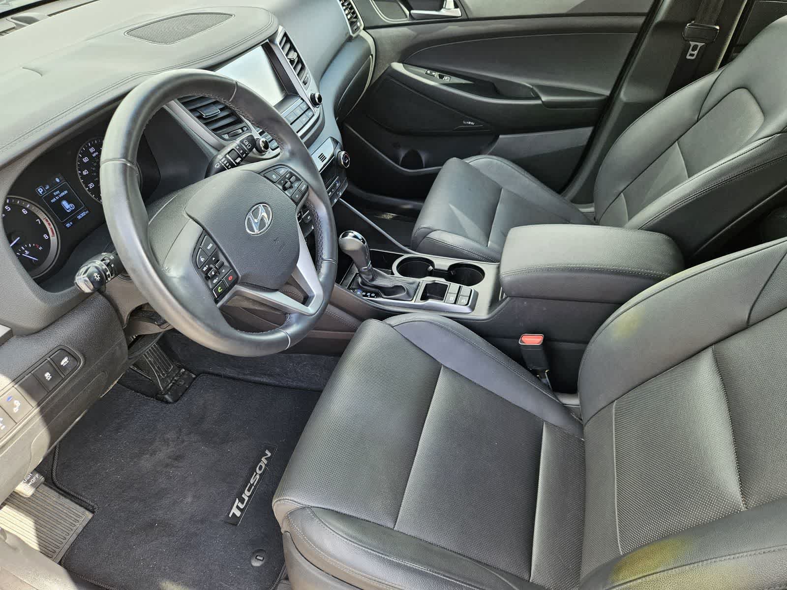 Used 2017 Hyundai Tucson Limited FWD video 2