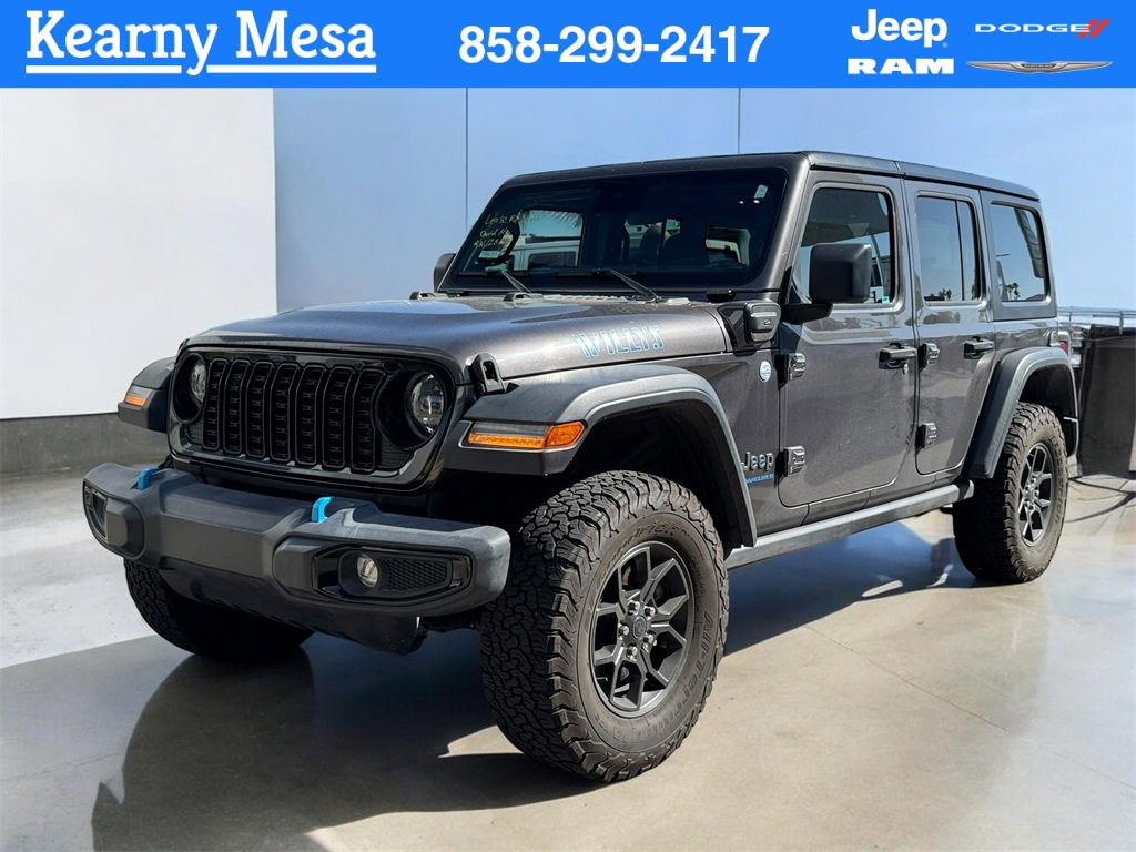 Used 2024 Jeep Wrangler Unlimited image 1