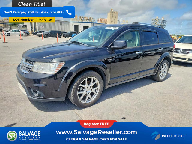 Used 2012 Dodge Journey Crew w/ Flexible Seating Group FWD image 1