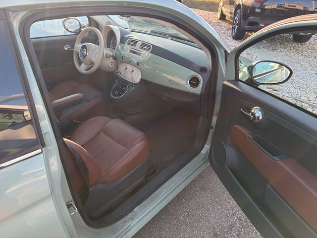 Used 2012 FIAT 500 Lounge w/ Luxury Leather Pkg image 8