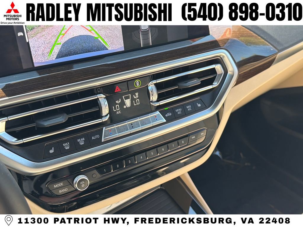 Used 2022 BMW X3 xDrive30i w/ Convenience Package w/ZPA image 9