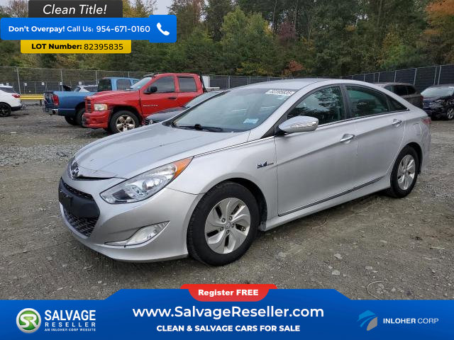 Used 2015 Hyundai Sonata Hybrid image 1