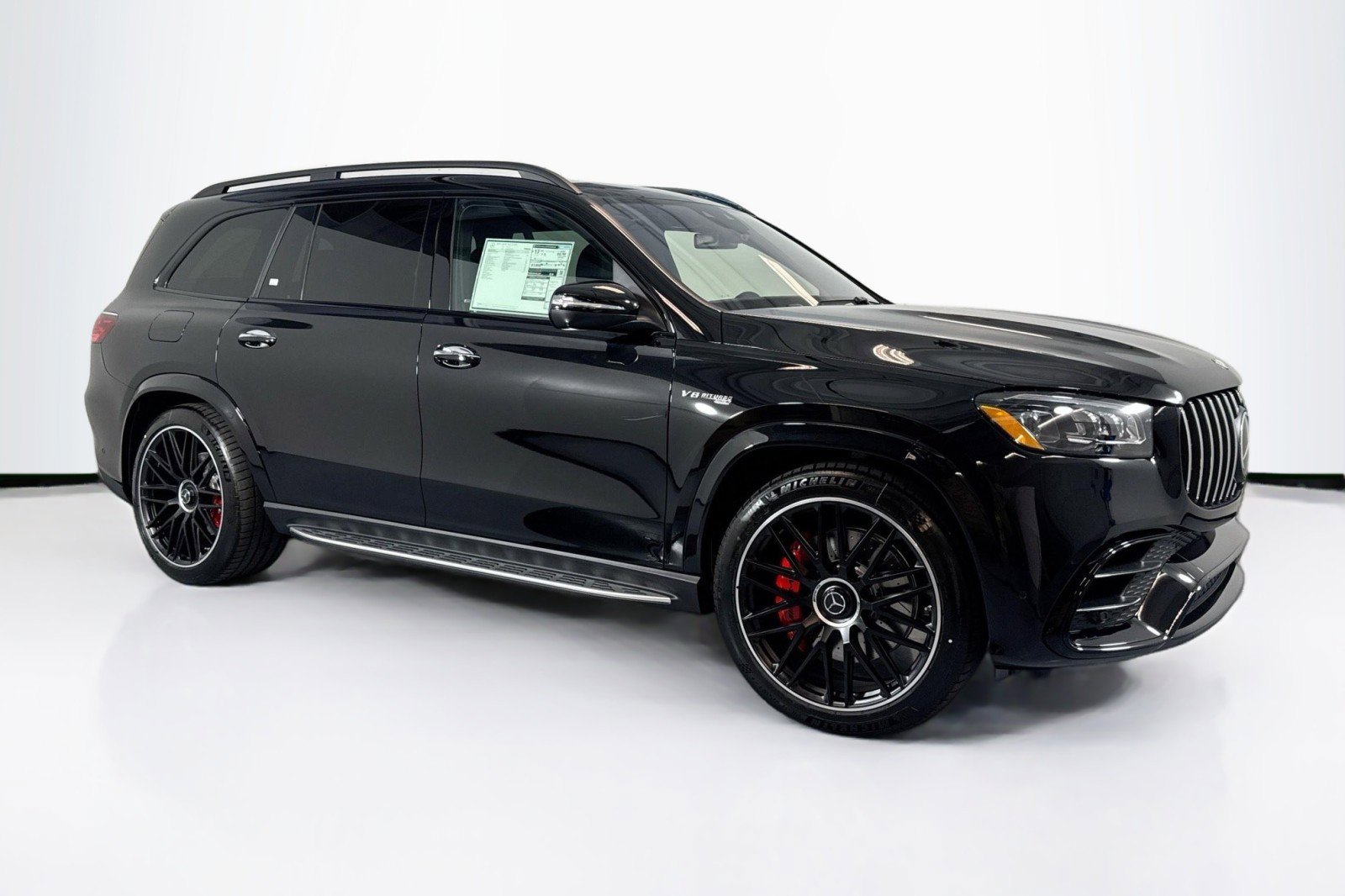 New 2026 Mercedes-Benz GLS 63 AMG 4MATIC image 3