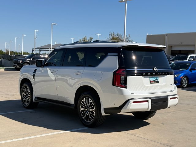 Used 2026 Nissan Armada SL w/ Captain's Chari Seat Package RWD image 7