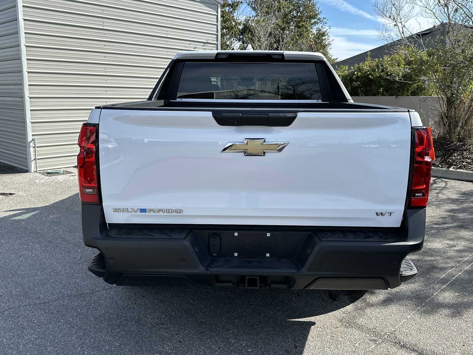 Certified 2024 Chevrolet Silverado EV W/T image 5