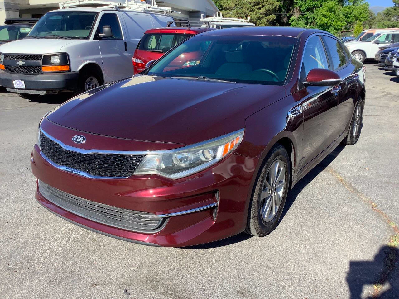 Used 2016 Kia Optima LX w/ Technology Package FWD image 3