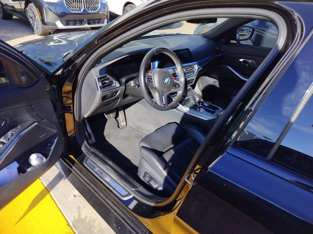 Used 2022 BMW M3 Competition w/ Executive Package image 8