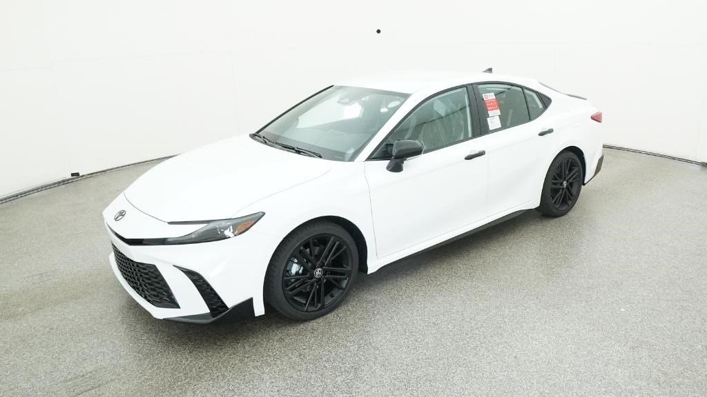 New 2026 Toyota Camry Hybrid