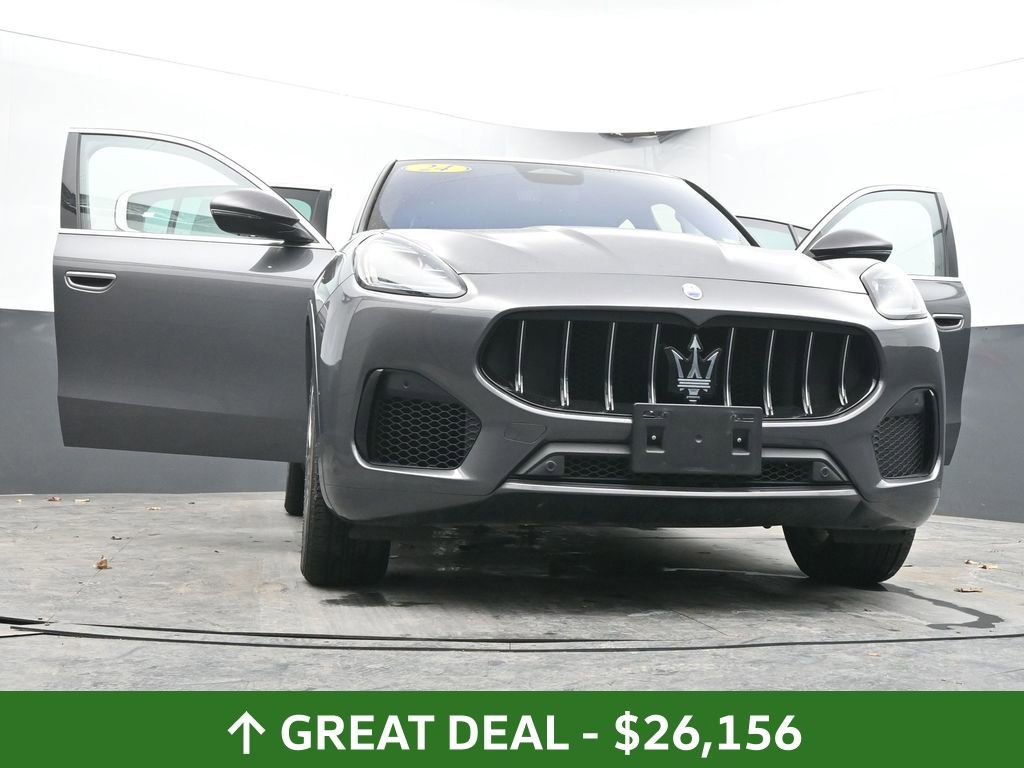 Used 2024 Maserati Grecale GT AWD/4WD image 73