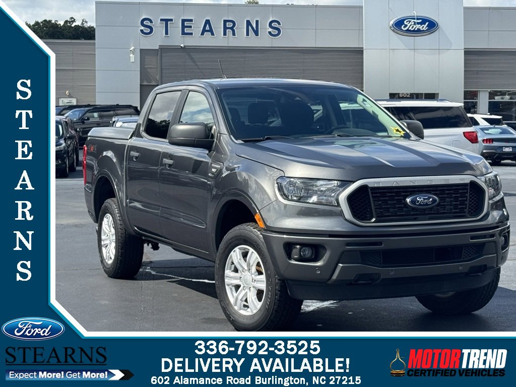 Used 2019 Ford Ranger XLT w/ Trailer Tow Package