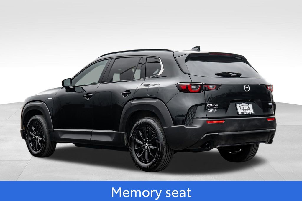 Used 2025 MAZDA CX-50 AWD 2.5 Hybrid w/ Premium Pkg image 5