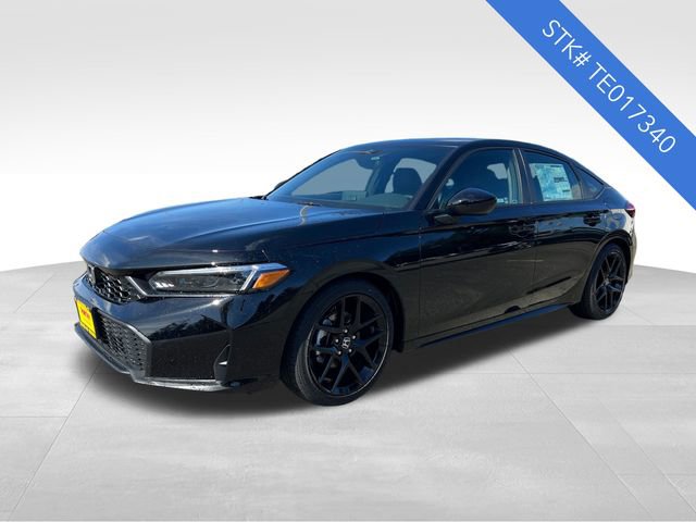 New 2026 Honda Civic Sport image 3