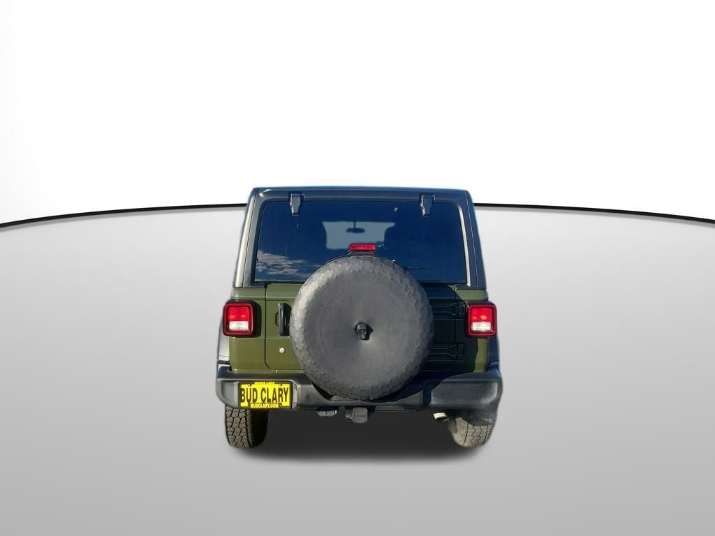 Used 2021 Jeep Wrangler Unlimited Sport image 5