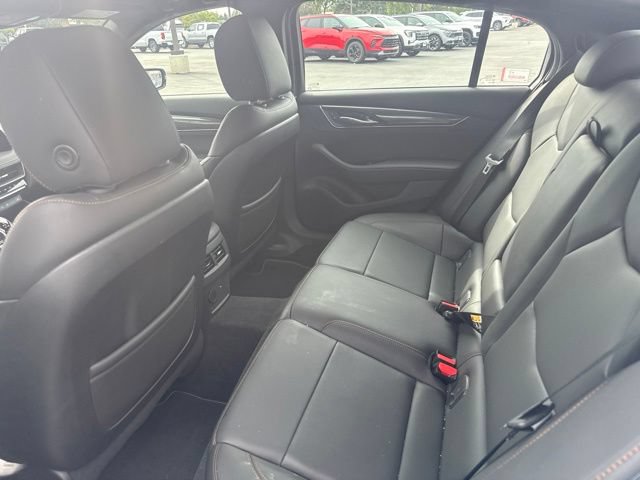 Certified 2025 Cadillac CT5 V w/ Technology Package AWD/4WD image 11