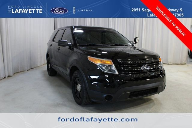Used 2014 Ford Explorer 4WD Police Interceptor