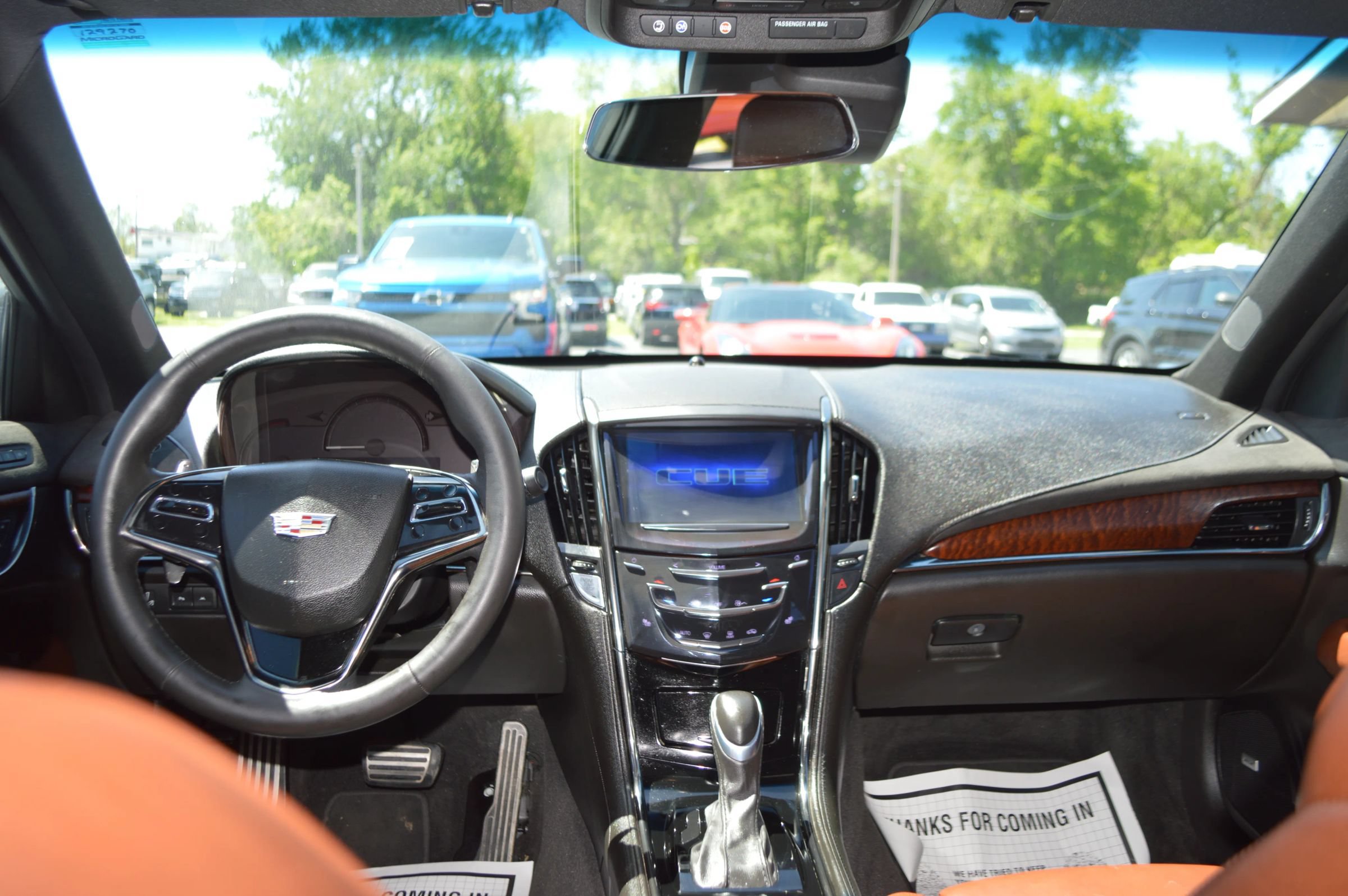 Used 2015 Cadillac ATS Performance w/ Cold Weather Package AWD/4WD image 17