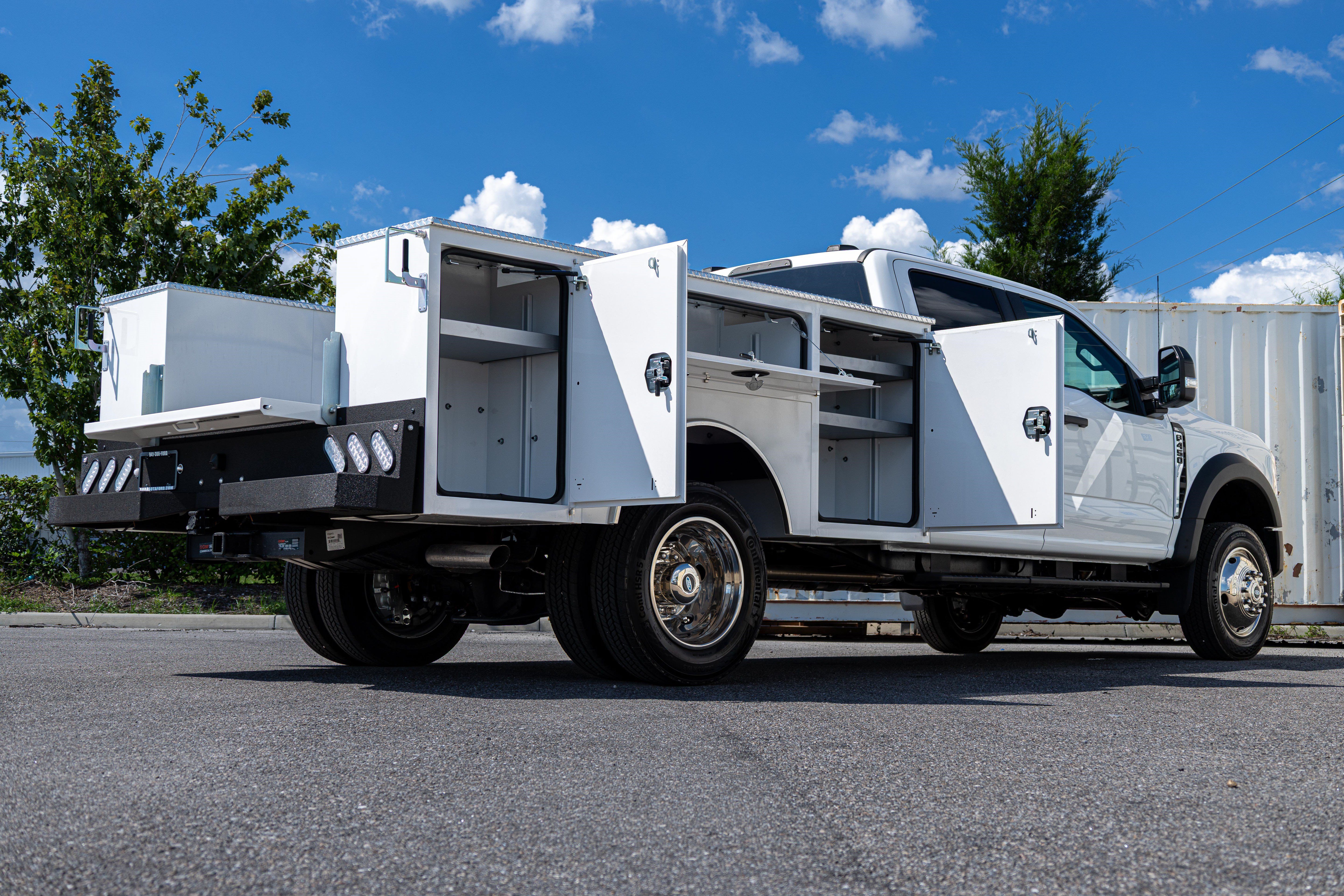 New 2026 Ford F450 XL w/ XL Chrome Package AWD/4WD image 36