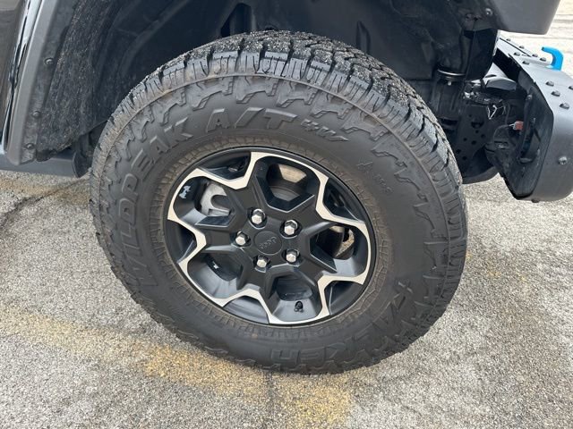 Used 2021 Jeep Wrangler Unlimited Rubicon 4xe w/ Steel Bumper Group image 12