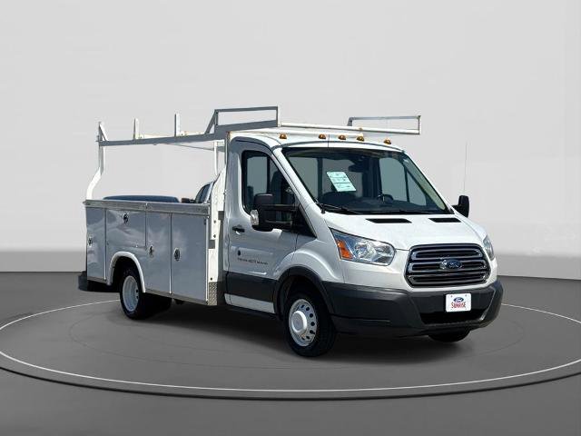Certified 2017 Ford Transit 350 138 DRW w/ Premium Package RWD image 4