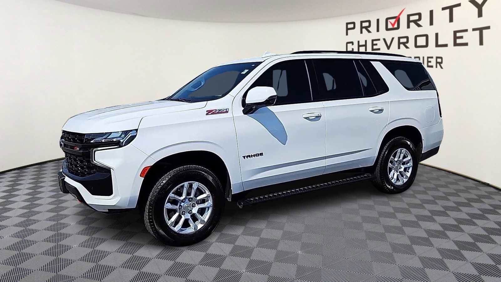 Certified 2023 Chevrolet Tahoe Z71 w/ Luxury Package image 4