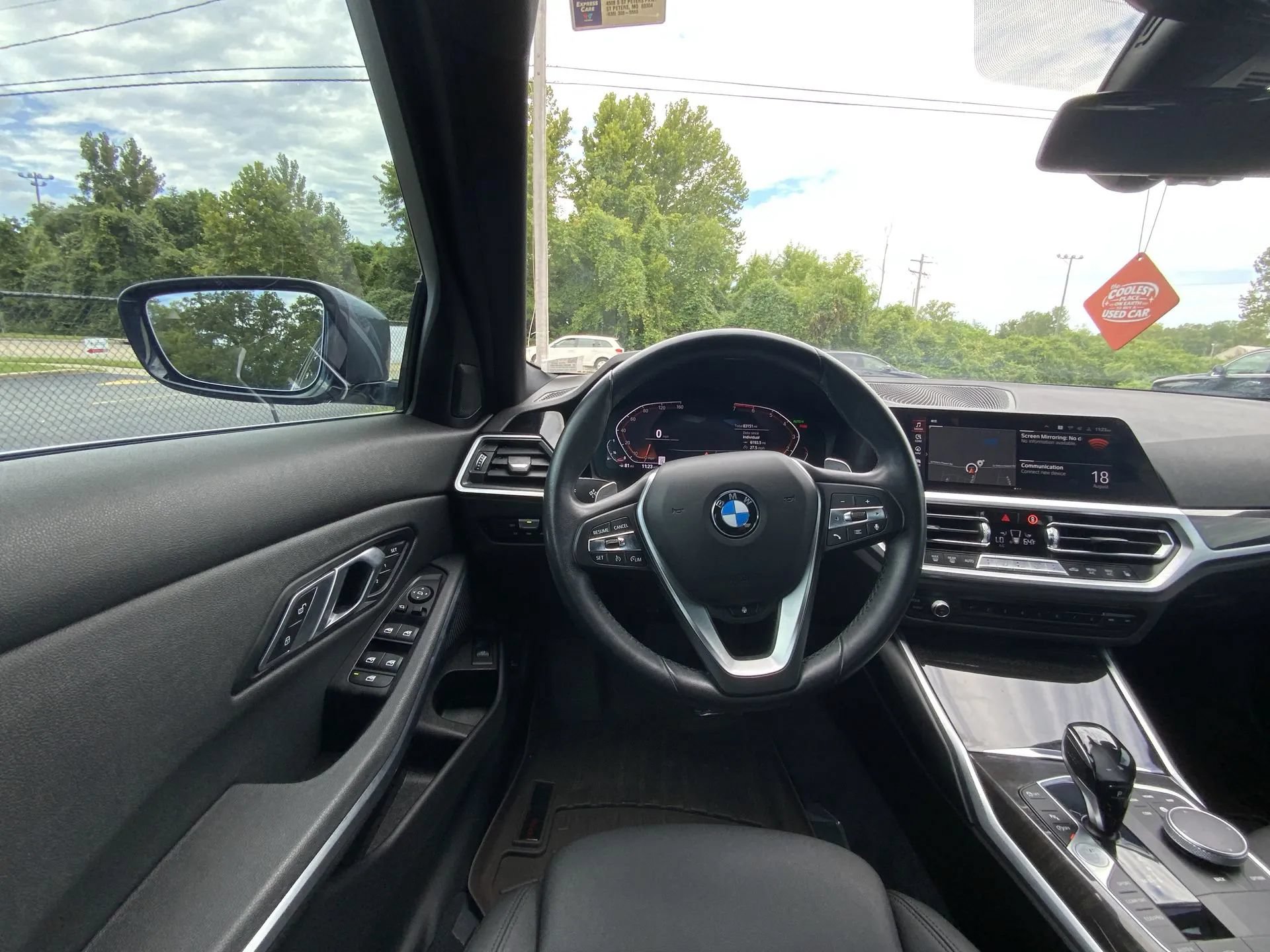 Used 2020 BMW 330i xDrive Sedan w/ Premium Package AWD/4WD image 11